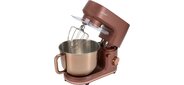 Миксер планетарный Vitek Элегия VT-PM0661 2000Вт кофейный