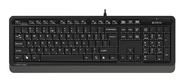 Клавиатура A4 FStyler FK10 черный / серый USB