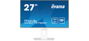 LCD IIYAMA 27" XUB2797QSN-W2 белый {IPS 2560x1440 100Hz 1ms 300cd HDMI DisplayPort (in+out) USB3.2 USB-C3.2 (65W) USB-C3.2 (15W) RJ-45 2x2W HAS Pivot}