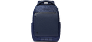 Рюкзак Piquadro Orion CA6619S136 / BLU синий ткань / натур.кожа