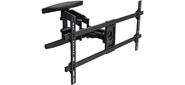 Kromax ATLANTIS-65 черный 40"-90" макс.45кг настенный поворотно-выдвижной и наклонный