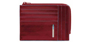 Чехол для кредитных карт Piquadro Blue Square PU1243B2R / R красный