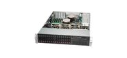 Серверная платформа / Supermicro SERVER SYS-221P-C9R (X13DEI, CSE-213BTS-R1K23LPBP3-1) (2U, 2x LGA-4677, C741, 16 DIMM 4800MHz ECC DDR5 RDIMM, 4 PCIe 5.0 x16+1 PCIe 5.0 x8, 2x1GbE port (s), 16x 2.5" hot-swap drive bays (8x SAS and 8x SATA ( 4x NVME opt)) 1 M.2, 1+1 1200W)