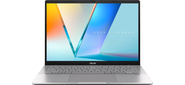 Ноутбук Asus VivoBook S14 S3407CA-LY098 Core Ultra 5 225H 16Gb SSD512Gb Intel Arc 14" IPS WUXGA  (1920x1200) без ОС silver WiFi BT Cam  (90NB16J1-M00770)