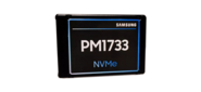 Твердотельный накопитель Samsung SSD 1920GB PM1733 2.5 PCIe Gen4 x4 / dual port x2 R / W 7000 / 2400 MB / s R / W 800K / 100K IOPs DWPD1 5Y
