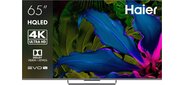 Телевизор QLED Haier 65" Smart TV S6 Frameless серый 4K Ultra HD 144Hz MEMC DVB-T DVB-T2 DVB-C DVB-S DVB-S2 USB WiFi Smart TV