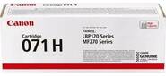 Картридж лазерный Canon 071H 5646C002 черный  (2500стр.) для Canon i-SENSYS LBP122dw / MF272dw /  MF275dw