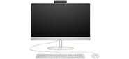 Моноблок HP 24-cr0071ci 23.8" Full HD i7 1355U (1.7) 16Gb SSD1Tb Iris Xe без ОС GbitEth WiFi BT 90W клавиатура мышь Cam белый 1920x1080