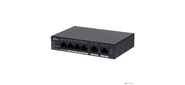 Коммутатор Dahua DH-CS4006-4GT-60 2xКомбо (1000BASE-T / SFP) управляемый