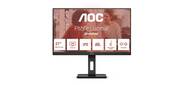МОНИТОР 27" AOC U27E3UF Black с поворотом экрана  (4K,  IPS,  3840x2160,  4 ms,  178° / 178°,  350 cd / m,  1000:1,  +2xHDMI 2.0,  +DisplayPort 1.2,  +4xUSB 3.2,  +MM)