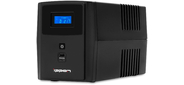 Источник бесперебойного питания Ippon Smart Power Pro II Euro 2200 1200Вт 2200ВА черный