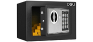 Сейф Deli Safe Box Size (cm):17*23*17;Door / box thickness:3 / 1mm;