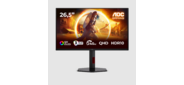 Монитор AOC 26, 5" Q27G4ZDR,  16:9,  QD-OLED,  QHD,  0, 03ms,  400cd,  240Hz,  HDMI,  DP,  USB,  HAS