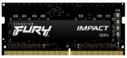 Kingston DRAM 8GB 3200MHz DDR4 CL20 SODIMM FURY Impact EAN: 740617318449