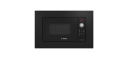 Микроволновая печь Bosch BFL623MB3 20л. 800Вт черный  (встраиваемая)