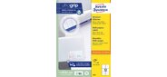 Этикетки Avery Zweckform 3424 A4 105x48мм 12шт на листе / 70г / м2 / 100л. / белый матовое самоклей. универсальная