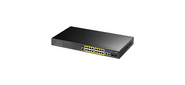 Коммутатор Cudy GS2018PS2-200W  (L2) 16x1Гбит / с 2SFP 16PoE+ 200W управляемый