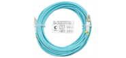 Cabeus FOP-50-LC-LC-10m Шнур оптический duplex LC-LC 50 / 125 mm OM3 10м LSZH