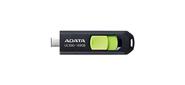 Флеш Диск A-Data 128Gb Type-C UC300 ACHO-UC300-128G-RBK / GN USB3.2 черный / зеленый