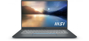 Ноутбук MSI Prestige 15 A11SC-065RU Core i5 1155G7 8Gb SSD512Gb NVIDIA GeForce GTX 1650 4Gb 15.6" IPS FHD  (1920x1080) Windows 10 grey WiFi BT Cam
