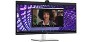 ЖК монитор DELL P3424WEB / 34" / IPS / 3440x1440 21:9 / 60 Hz / 300 / 1000:1 Matte / 5 мс / да / черный / серебристый / 12 кг P3424WEB