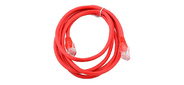 Патч-корд Lanmaster TWT-45-45-2.0-YL UTP вилка RJ-45-вилка RJ-45 кат.5е 2м желтый ПВХ (уп.:1шт)