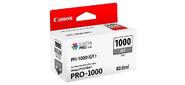 Картридж Canon PFI-1000 GY для IJ SFP PRO-1000 WFG Gray 80 мл 0552C001