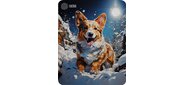 Коврик для мыши Cactus Corgi 300x250x3мм  (CS-MP-D13M)