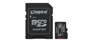 Флеш карта microSDXC 128GB Kingston SDCS3 / 128GB Canvas Select Plus V10 A1 + adapter