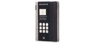 Блокнот Moleskine PROFESSIONAL PROPFNT3HBK Large 130х210мм 240стр. твердая обложка фиксирующая резинка черный