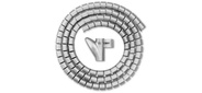 Кабельный органайзер Buro BHP CG22S Spiral Hose 20x2000mm Silver