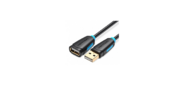 Кабель-удлинитель Vention USB 2.0 AM / AF - 3м Черный