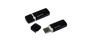 USB 2.0 QUMO 16GB Optiva 02 Black [QM16GUD-OP2-black]