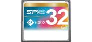Silicon Power SP032GBCFC600V10 Compact Flash Card CF 32GB ,  600X