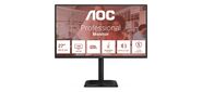 Монитор 27" AOC Q27E4CV Black   (IPS,  2560x1440,  120Hz,  4 ms,  178° / 178°,  350 cd / m,  1500:1,  +HDMI 2.0,  +DisplayPort 1.4,  +4xUSB 3.2,  +USB Type-C  (90W),  +MM,  +RJ45)