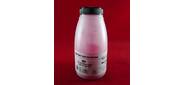 Тонер HP CLJ 1600 / 2600 Magenta, химический (фл. 80г) B&W Premium (Mitsubishi) фас. России