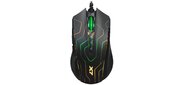 Мышь A4 X89 Maze черный оптическая (2400dpi) USB