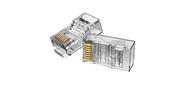 Коннектор Vention RJ45  (8p8c),  cat. 6,  под витую пару  (10шт.)