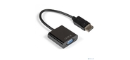 Exegate EX284910RUS Кабель-переходник DisplayPort-VGA ExeGate EX-DPM-VGAF-0.15  (20M / 15F,  0, 15м)