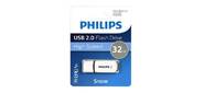 Флеш накопитель 32GB PHILIPS SNOW2.0 32GB,  USB 2.0