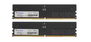 Memory Module ADATA DDR5 Общий объём памяти 32Гб Module capacity 32Гб Количество 1 5600 МГц Множитель частоты шины 46 1.1 В черный AD5U480032G-DT