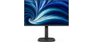 Монитор 23, 8" Philips 24B2N3200D 1920x1200 WLED 16:10 IPS 300cd,  1500:1,  50М:1,  4ms,  178° / 178°,  VGA,  HDMI,  DP,  4хUSB 3.2,  USB-C (15W) 100Hz,  Speakers,  Tilt,  Height,  Swivel,  Pivot,  Internal,  VESA,  Black,  3y