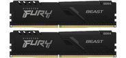 Kingston DDR4 DIMM 16GB Kit 2x8Gb KF432C16BBK2 / 16 PC4-25600, 3200MHz, CL16