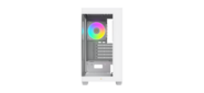 корпус Ocypus Gamma C52 WH ARGB,  MATX,  USB3.0*1+USB2.0*2,  SIDE 2x120mm ARGB,  REAR 1x120mm ARGB