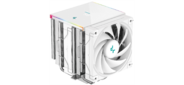 Кулер для процессора DEEPCOOL AK620 DIGITAL SE WH LGA20XX / 1700 / 1200 / 115X / AM5 / AM4  (9шт / кор,  TDP 260W,  PWM,  DUAL Fan 120mm,  6 тепл. трубок,  ARGB,  белый) RET  (R-AK620-WHADMN-GJD)