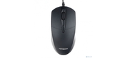 Гарнизон Мышь GM-220XL,  USB,  чип- Х,  черный,  2м, 1000 DPI,  2кн.+колесо-кнопка