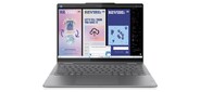 Ноутбук Lenovo Yoga 7 2-in-1 16IML9 / 14" OLED WQXGA+ 2880x1800 / Intel Core Ultra 7 256V / 16 Gb / 512 Gb SSD / Intel Arc Graphics / Windows 11 Home / серый / 1.38 кг
