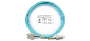 Cabeus FOP-50-SC-SC-3m Шнур оптический duplex SC-SC 50 / 125 mm OM3 3м LSZH
