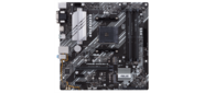 ASUS PRIME B550M-A / CSM, Socket AM4, B550, 2*DDR4, D-Sub+DVI+HDMI, SATA3 + RAID, Audio, Gb LAN, USB 3.1*8, USB 2.0*4, COM*1 header (w / o cable), mATX ; 90MB14I0-M0EAYC