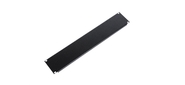 CMO ФП-1-9005 Фальшпанель в шкаф 19" 1U,  цвет черный